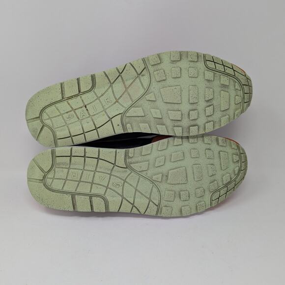 Nike Air Max 1 PRM Duck Honey Dew Sneakers Size 15 - Picture 7 of 12